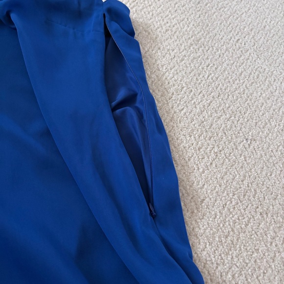 JCrew Factory Blue Scalloped Tank Dress - Picture 5 of 5